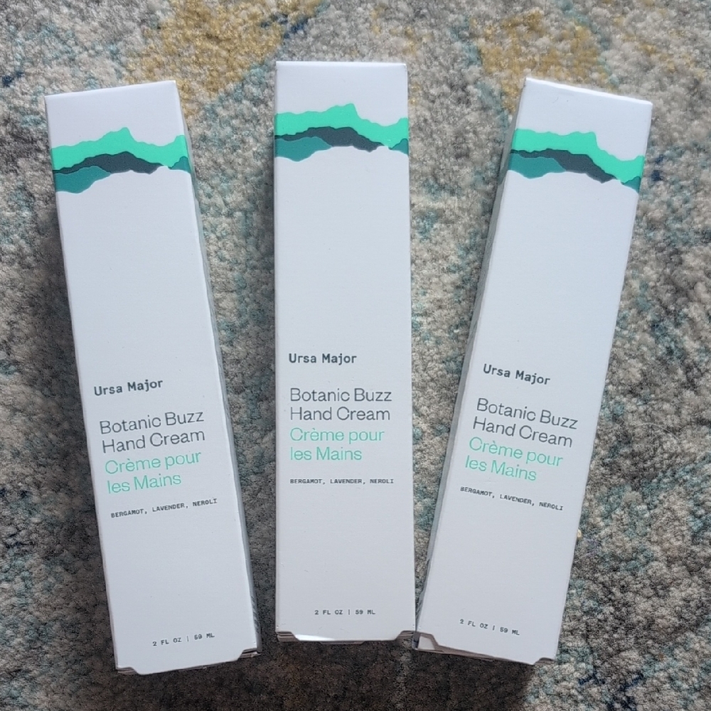 Ursa Major Botanic Buzz Hand Cream